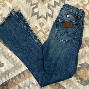 Wrangler boot cut